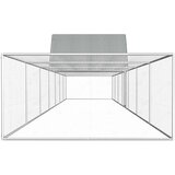  Kokošinjac od pocinčanog čelika 14 x 2 x 2 m | shoptok.hr