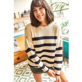 Olalook Sweater - Ecru - Oversize | shoptok.hr