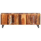 TV ormarić 110 x 30 x 40 cm od masivnog obnovljenog drva | Eponuda.com