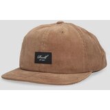 Reell Flat 6-Panel Kapa s šiltom copper brown cord Cene