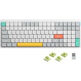 Nuphy Air96 V2 Brezžična Mehanska Tipkovnica / Slim Ionic White Aloe Switch, (22126179) Cene