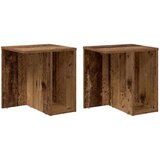  Konačna Stolić 2 pcs Staro drvo 37 x 32 x 40 cm | shoptok.hr