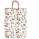 VREĆICE UKRASNE 20,5X26X11,5 CM NOVOGODIŠNJE REX-SAUL SADOCH SDN20-486G | shoptok.hr