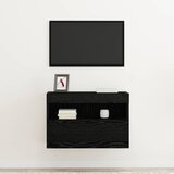 TV zidni ormar Crni hrast 60 x 30 x 40 cm Konstruirano drvo | shoptok.hr