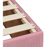  Okvir za krevet ružičasti 100x200 cm baršunasti | shoptok.hr