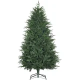 božično drevo PVC, PE, kovina 114D x 114Š x 180V cm zeleno, (5000242558)