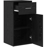  Kreveta s ladicama Crni hrast 38 x 34 x 75 cm | shoptok.hr