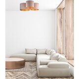  duolla - plafonska svetiljka roller trio 3xE27/60W/230V braon | Eponuda.com