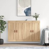  Zidni ormarići 2 kom boja hrasta sonome od konstruiranog drva | shoptok.hr
