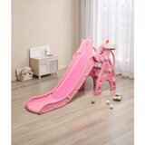  MamaKids tobogan s ljestvama za djecu, ružičasti jelen 150 cm | shoptok.hr