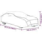  Automobilska navlaka za limuzinu protiv tuče L sivo-srebrna | shoptok.hr