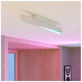 Eglo 901832 - led rgbw prigušiva plafonska svetiljka bolognano-z LED/13W/230V siva | Eponuda.com