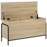  Kutija za spremanje Hrast sonoma 80 x 40 x 49 5 cm - Hrast sonoma 40 5 x 40 x 49 5 cm | shoptok.hr