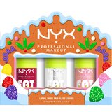 NYX Professional Makeup Gingerbaddie Land Fat Oil darilni set za ustnice | Shoptok.si