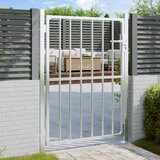vidaXL Vrtna vrata 100x150 cm nerjaveče jeklo | Shoptok.si