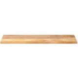 Stolna Mizna plošča 140x60x3,8 cm pravokotna trden mangov les, (21412425) | Shoptok.si