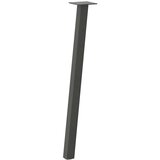 vidaXL noge za mizo za kavo 4 kosi antracit 72 cm jeklo | Shoptok.si