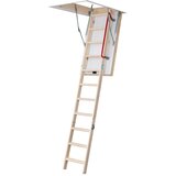 DOLLE podstrešne stopnice isotrend 3-delne 120 cm x 70 cm z oprijemalom fsc Cene