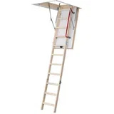 podstrešne stopnice isotrend 3-delne 120 cm x 70 cm z oprijemalom fsc