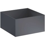 Vrtna saksija 2 kom. Antracit 100 x 100 x 40 cm Čelična vrata | shoptok.hr
