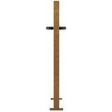  Vrtna vrata 100x75 cm Corten čelik Dizajn stabla | shoptok.hr