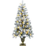  Set mini božićnih drvaca 120 cm 275 LED lampica Topla bijela | shoptok.hr