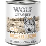 Wolf of Wilderness Adult “Expedition” 6 x 800 g - Mossy Miles - perutnina z zajcem | Shoptok.si