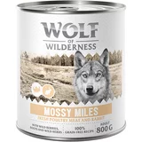 Wolf of Wilderness Adult “Expedition” 6 x 800 g - Mossy Miles - perutnina z zajcem