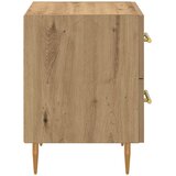  Noćni ormar 2 kom. Umjetnički hrast 40 x 35 x 47,5 cm | shoptok.hr