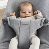 Baby Bjorn ljuljačka Bliss 3D jersey light grey 006072 | shoptok.hr
