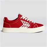 Skate čevlji Catiba pro low Rdeča