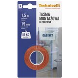 Shumee PROZORNI MONTAŽNI TRAK 1,5MX19MM, (21393288) | Shoptok.si