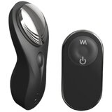Dorcel discreet vibe + - radijski vibrator za klitoris z možnostjo polnjenja (črn) Cene