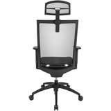 MID.YOU Pisarniški Stol Aspen Pro, Črna | Shoptok.si