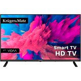 Krüger&Matz KM0232-V3 TV 81.3 cm (32) HD Smart TV Wi-Fi Black | shoptok.hr