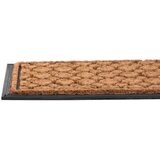 Ramda Otirač od gume i kokosovih vlakana - Riblje ljuske - 40x60cm | shoptok.hr