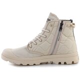 Palladium Visoke superge Re-quilted Sahara Bela | Shoptok.si