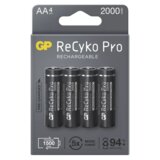 Gp Baterija polnilna AA-2000 mAh Ni-Mh ReCyko+ Pro 4 kom | Shoptok.si