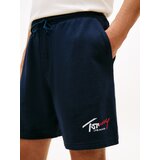 Tommy Jeans Hlače mornarska / živo rdeča / bela | Shoptok.si