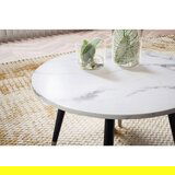 MID.YOU Klubska Miza Marble, Videz Marmorja | Shoptok.si