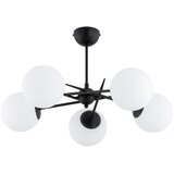  Plafonski luster PRIMERY 5xE14/10W/230V crni | Eponuda.com