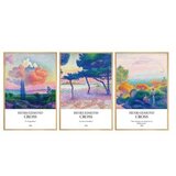 WALLXPERT dekorativna slika iz 3 dela Huhu265 50 x 70 | ePonuda.com