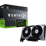 MSI Video Card NVIDIA GeForce RTX 5060 8G VENTUS 2X OC (8GB GDDR7/128bit, 3xDP, 1xHDMI, Recommended PSU... | Eponuda.ba