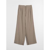 Sinsay Wide leg hlače s mješavinom viskoze | shoptok.hr