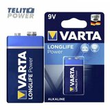 Varta LONGLIFE POWER HIGH ENERGY 6LR61 alkalna | Eponuda.com