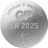 Gp litijeve gumbne baterije CR2025 2BL | Shoptok.si