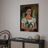  Slika - Frida Kahlo – Me and My Parrots 80x120 Akustična | shoptok.hr