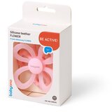 BabyOno grickalica za zube Flower, roza | shoptok.hr