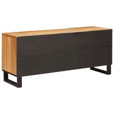 TV ormar s ladicama Smeđa 105 x 33 5 x 46 cm Čvrsto drvo manga | shoptok.hr