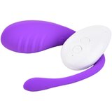Loving Joy 2024 Vibracijski JajČek Loving Joy Remote Controlled Purple | Shoptok.si